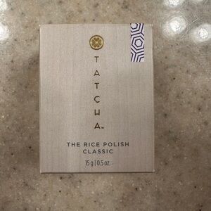 New/Sealed Tatcha Rice Polish Classic